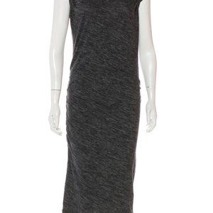 Isabel Marant Etoile Sleeveless Linen Midi Dress